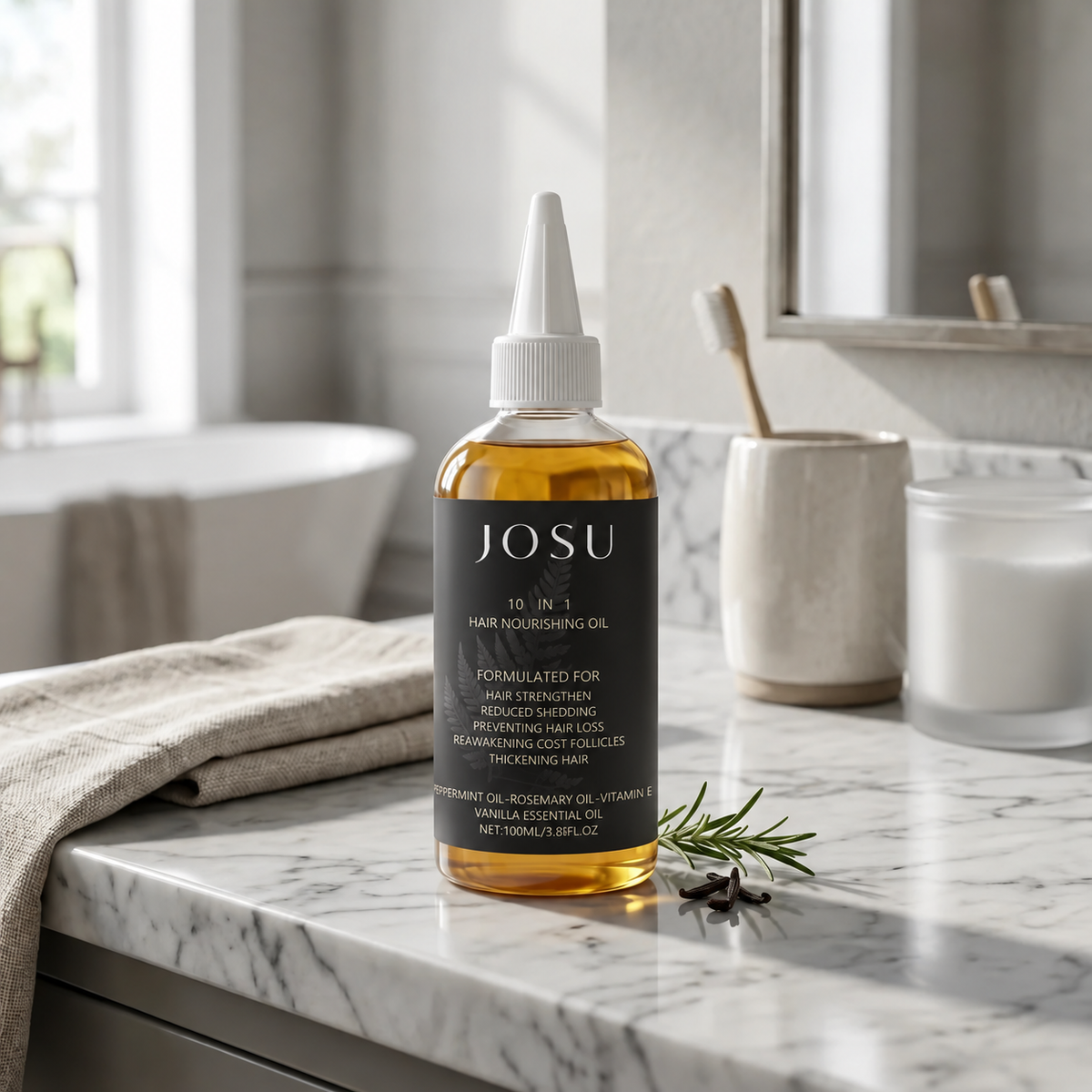 Korean Regrowth Oil