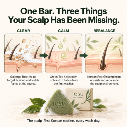 Korean Scalp Revival Bar