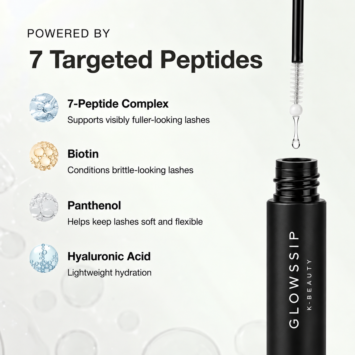 Korean Eyelash Serum