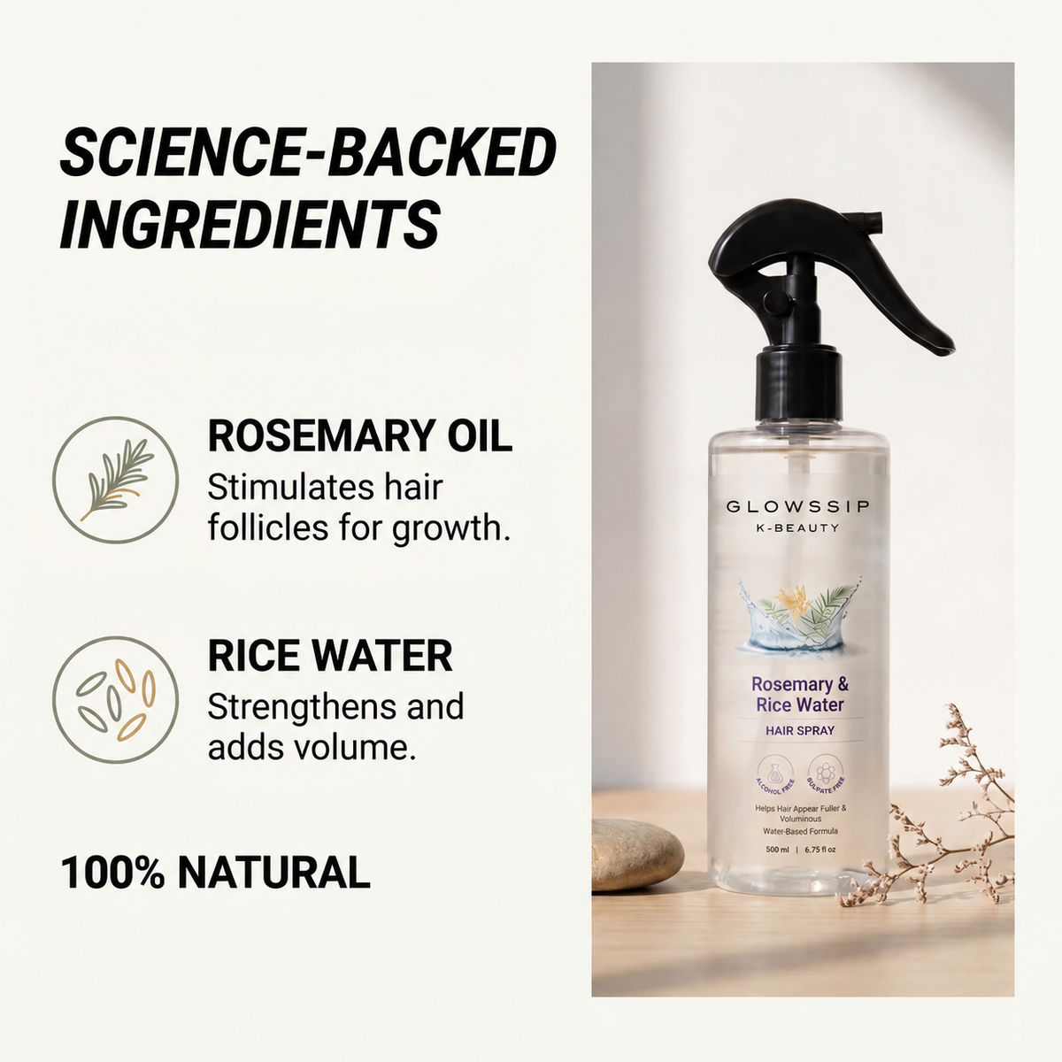 Growth &amp; Thickness Spray