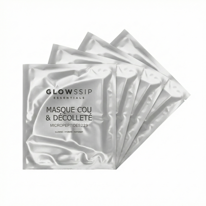 Masque collagène cou &amp; décolleté